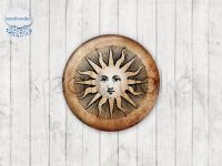 Motiv-Cabochons 49106-1 Einzelset  